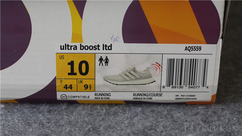 Adidas Ultra Boost Wool LTD Cream Limited